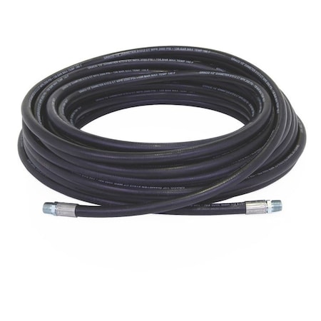 Graco 1/2in x 50 ft Hose for Oil, 2000 psi 26C122